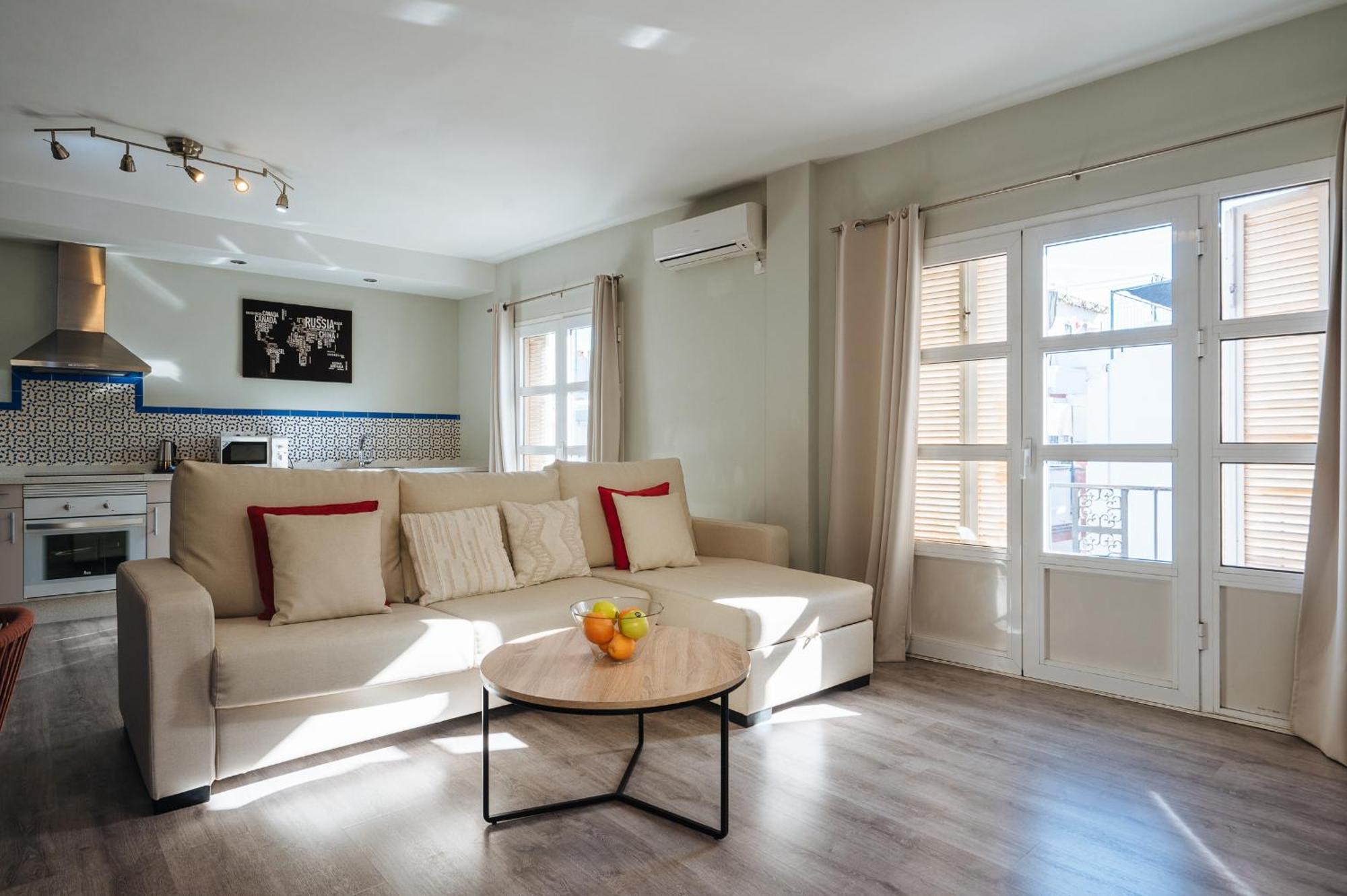 Apartamento The Zentral & Sevilla